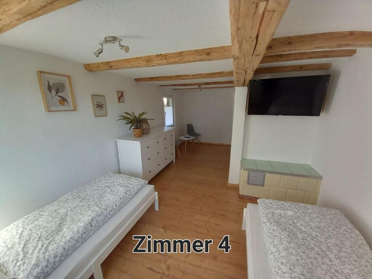 Pension - Kleinschmidt Urbach  Exteriör bild