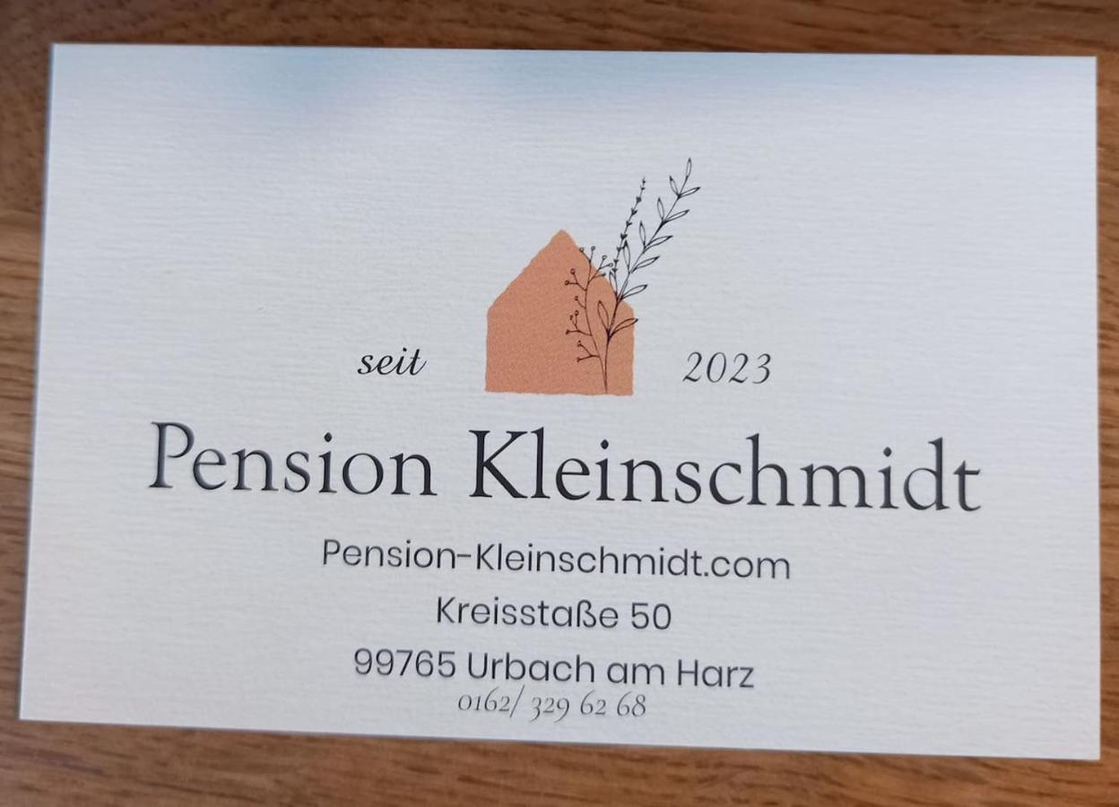 Pension - Kleinschmidt Urbach  Exteriör bild