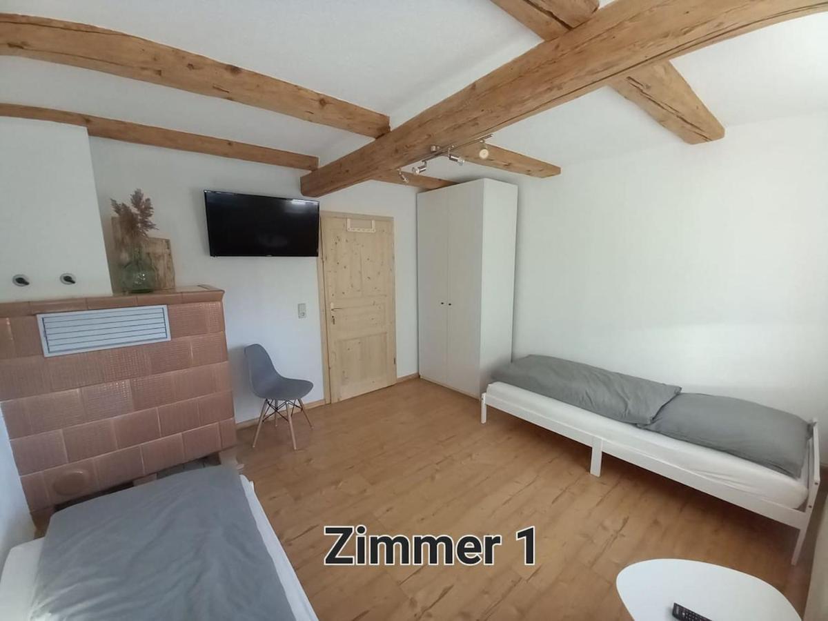 Pension - Kleinschmidt Urbach  Exteriör bild